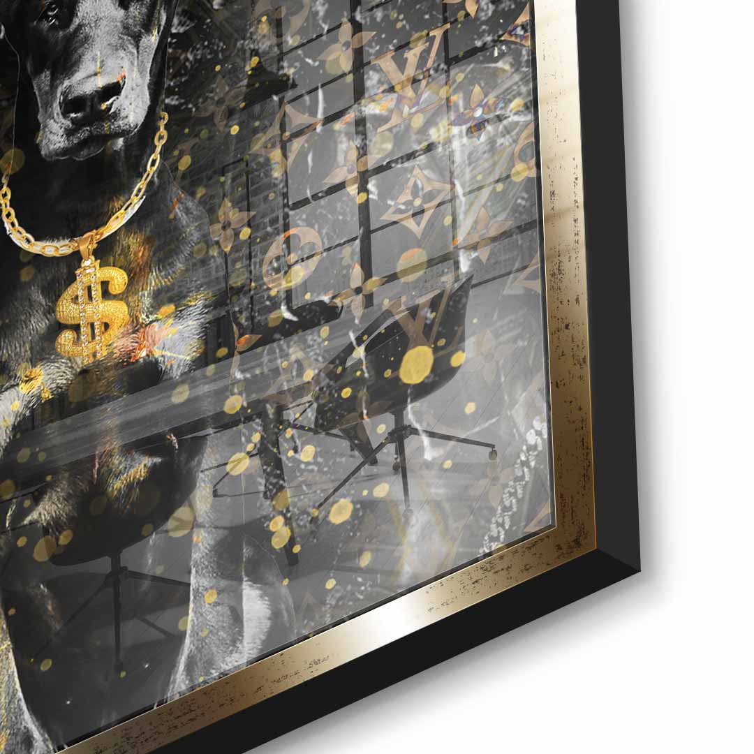 Build your own success - Acrylglas