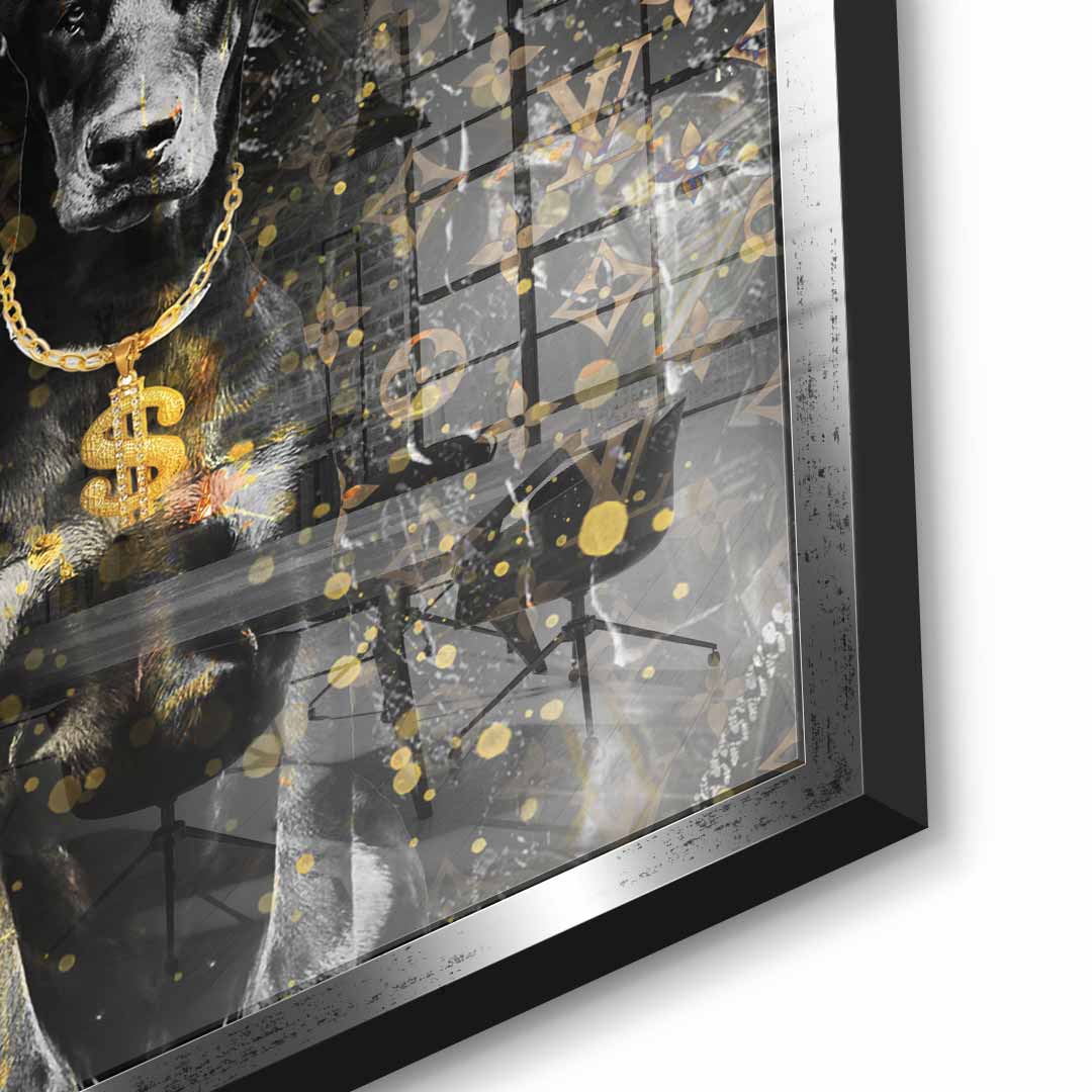 Build your own success - Acrylglas