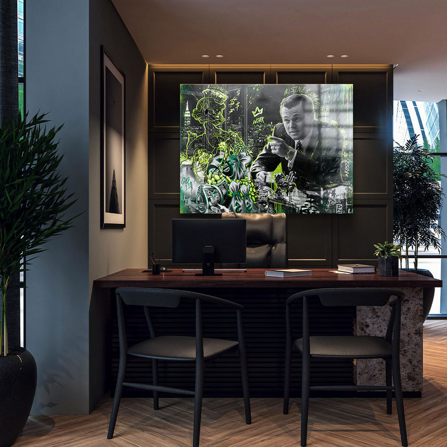 BUSINE$$ MAN - Acrylglas