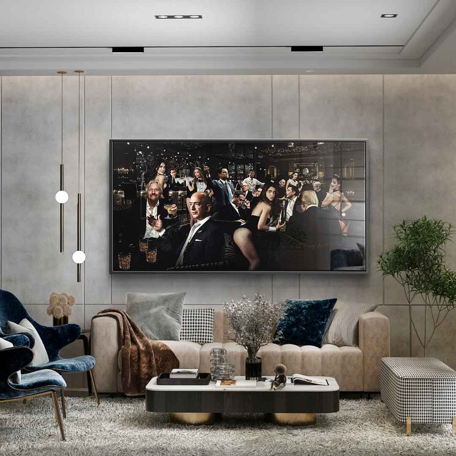 Business Meeting - Acrylglas