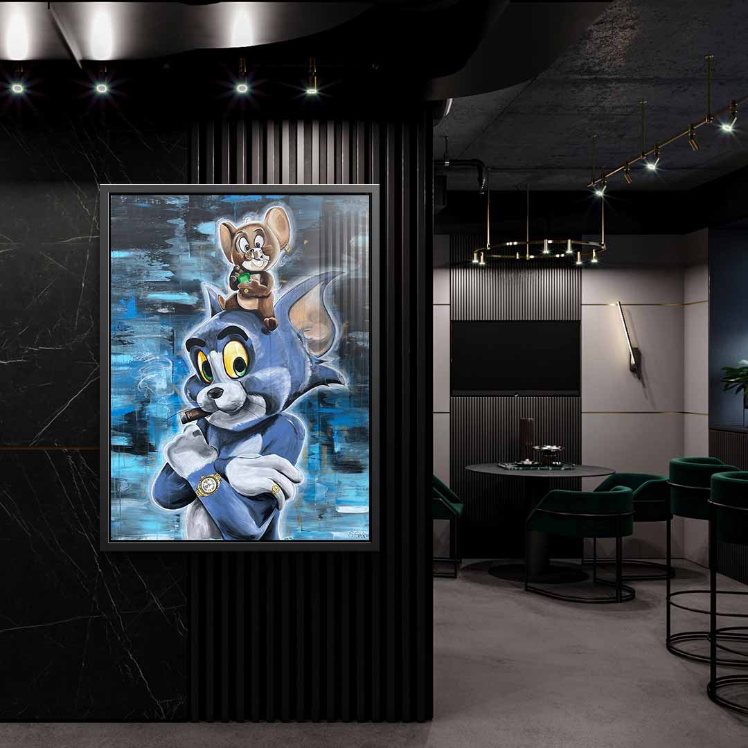 Cash is King - Acrylglas