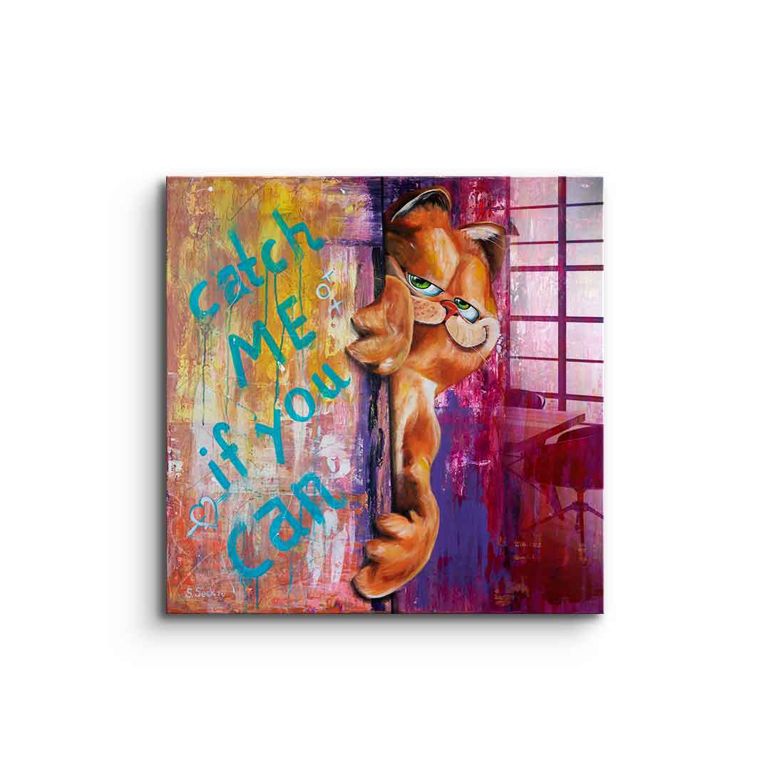Catch me if you can - Acrylglas
