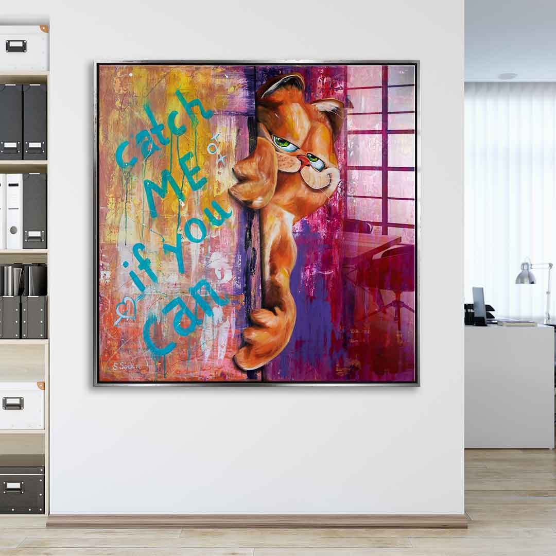 Catch me if you can - Acrylglas