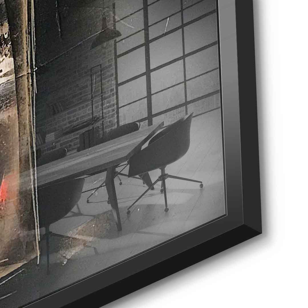 Bronze Champaign - Acrylglas