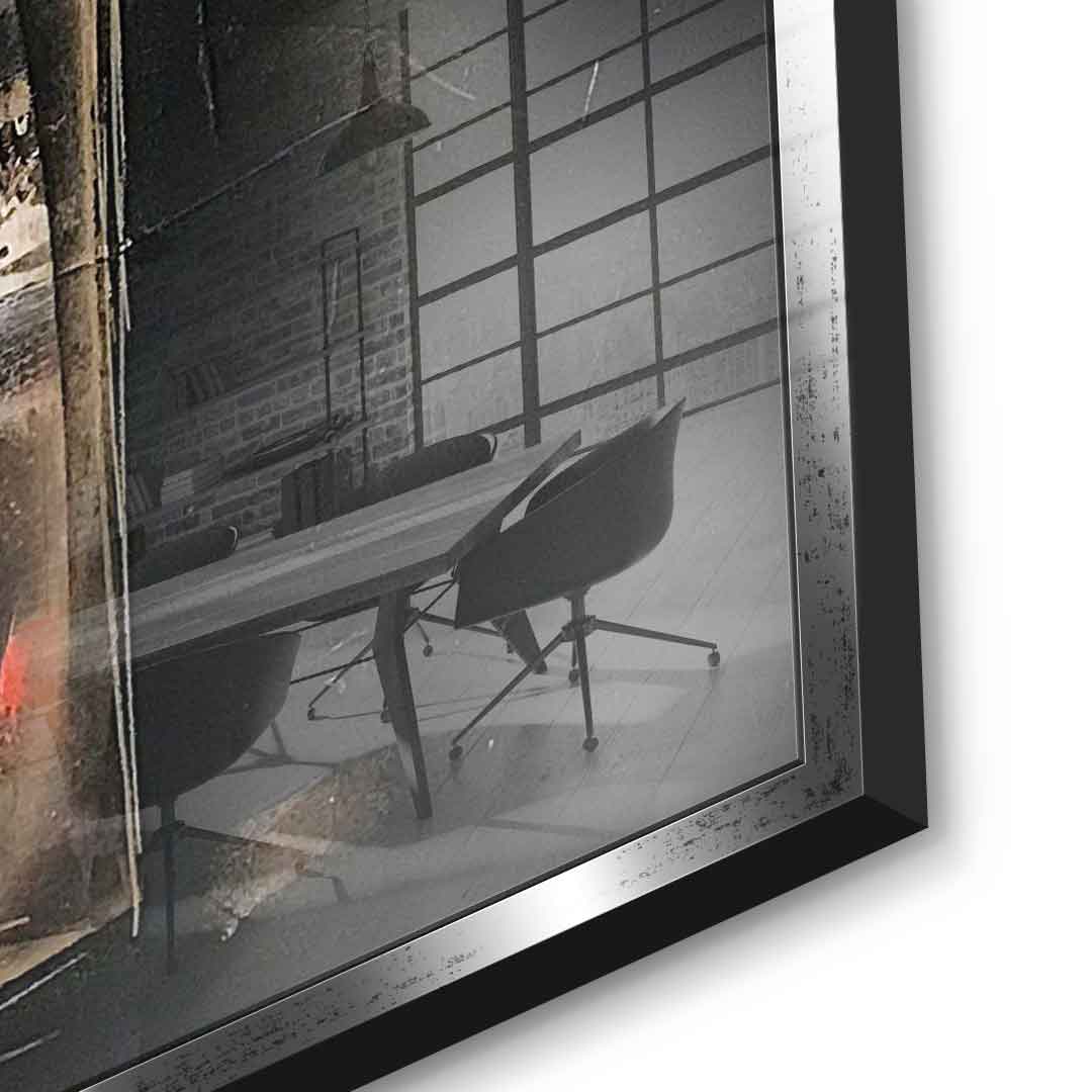 Bronze Champaign - Acrylglas