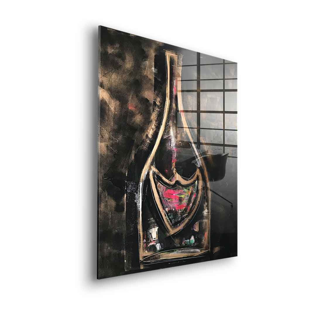 Bronze Champaign - Acrylglas