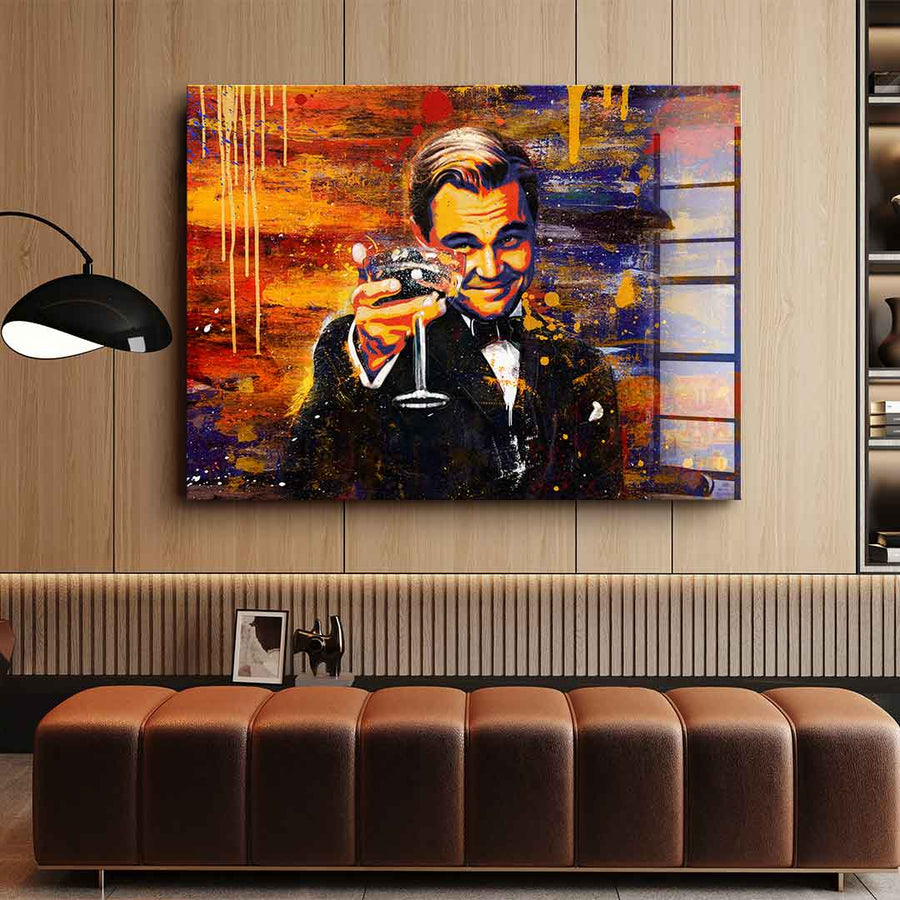 Hats off - acrylic glass