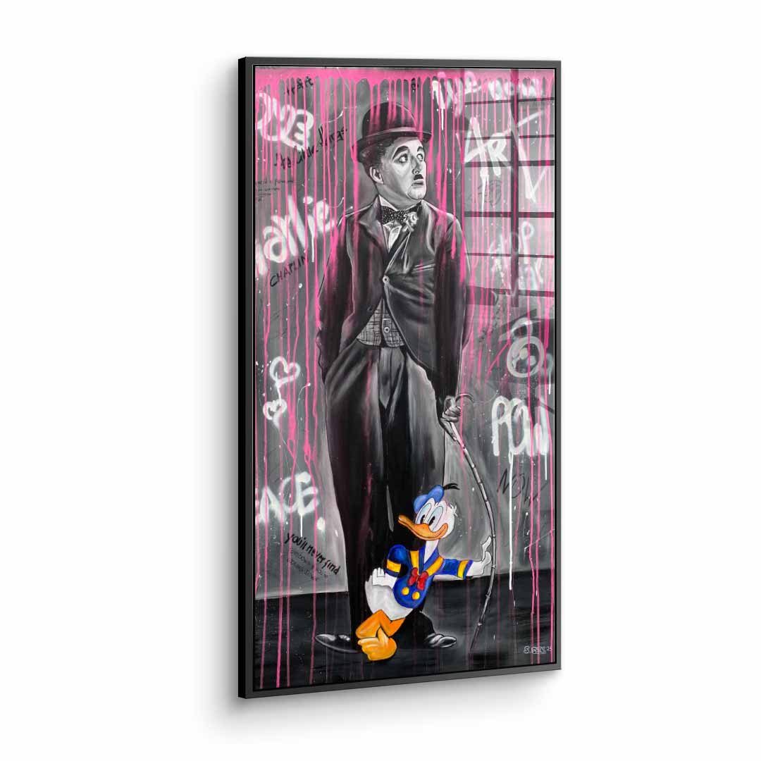 Pink Rain - Acrylic glass