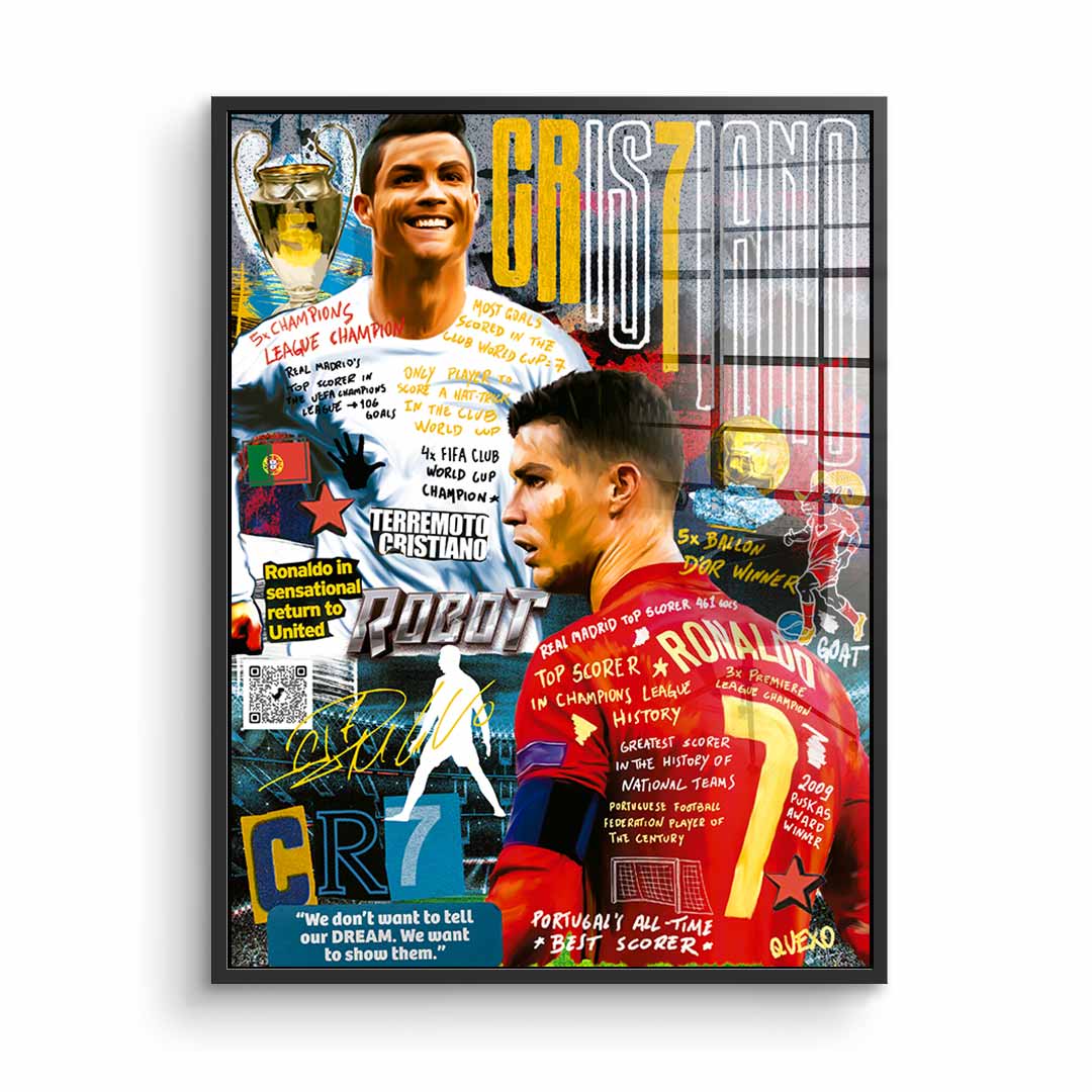 CR7 Style - Acrylglas