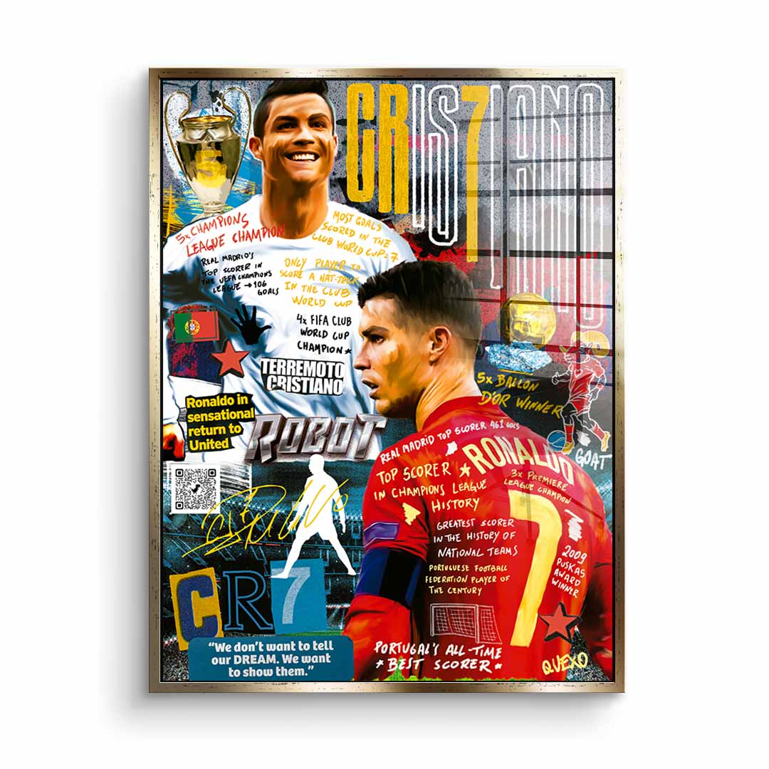 CR7 Style - Acrylglas