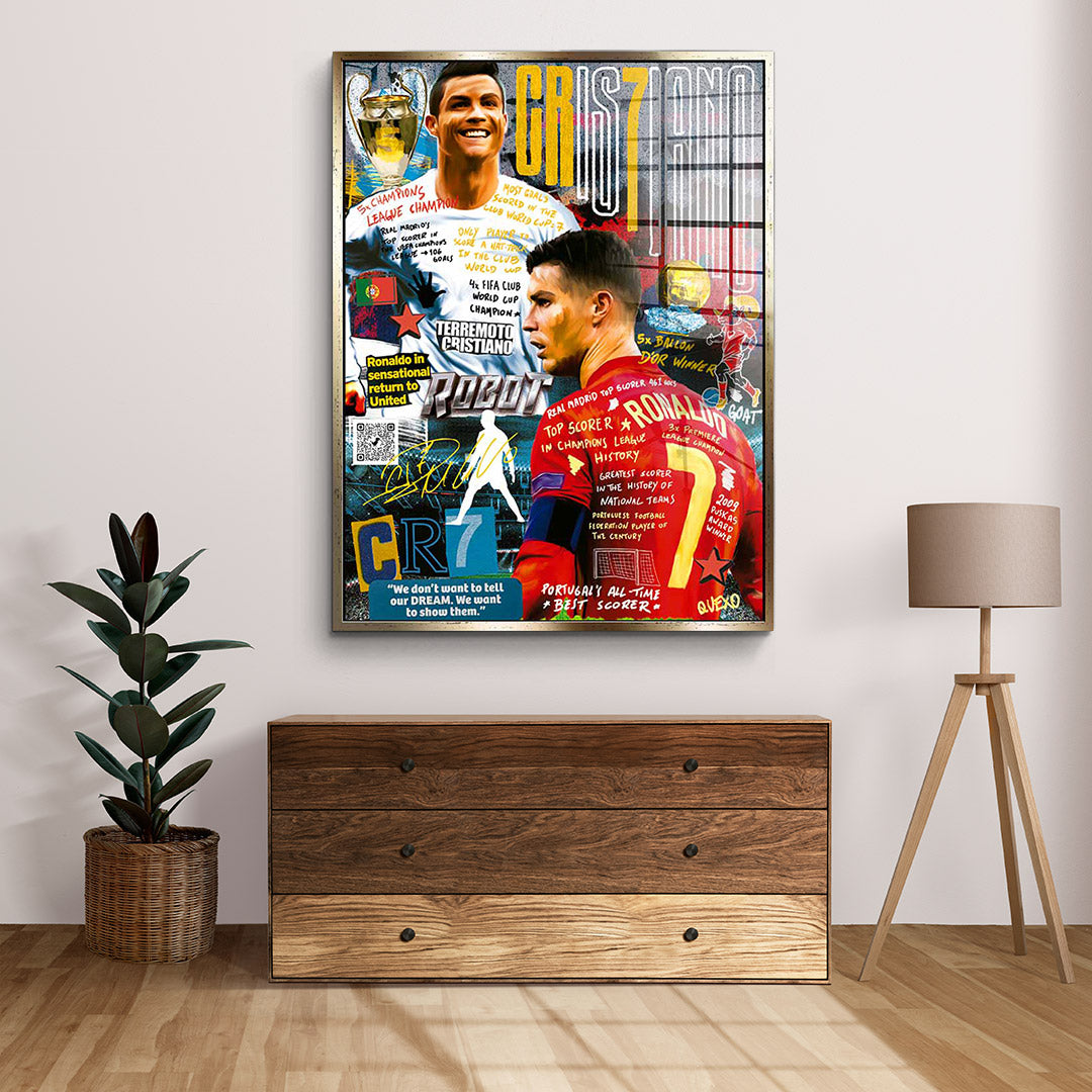 CR7 Style - Acrylglas