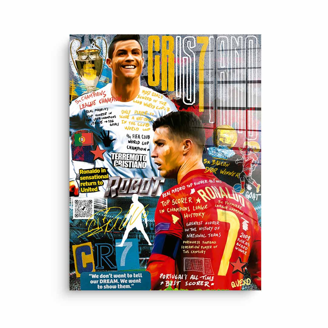 CR7 Style - Acrylglas