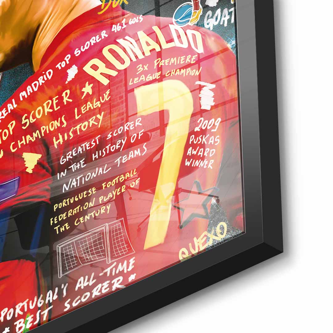 CR7 Style - Acrylglas