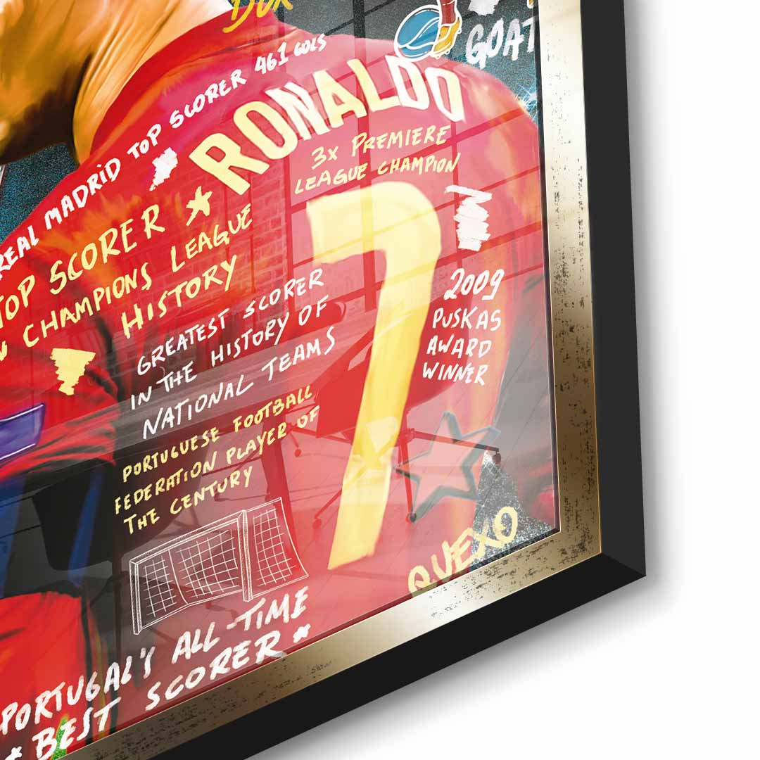 CR7 Style - Acrylglas