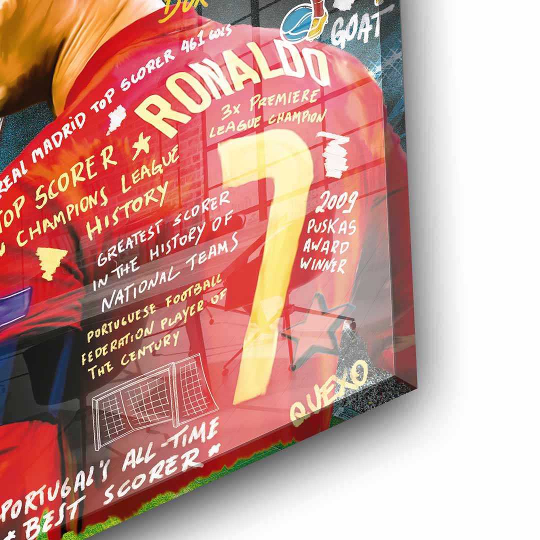 CR7 Style - Acrylglas