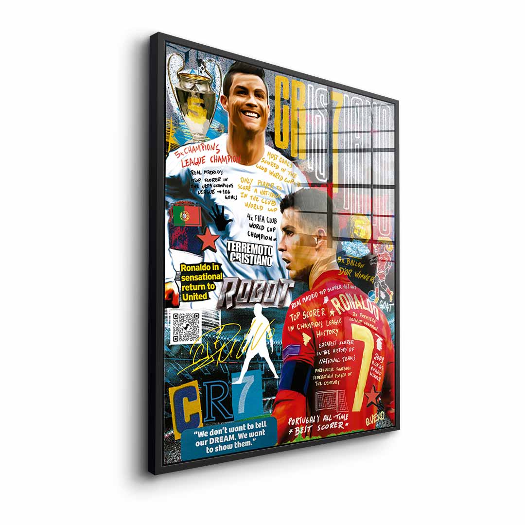 CR7 Style - Acrylglas