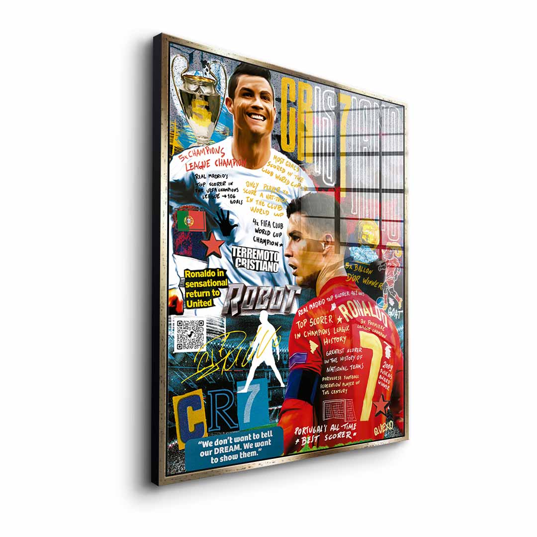 CR7 Style - Acrylglas