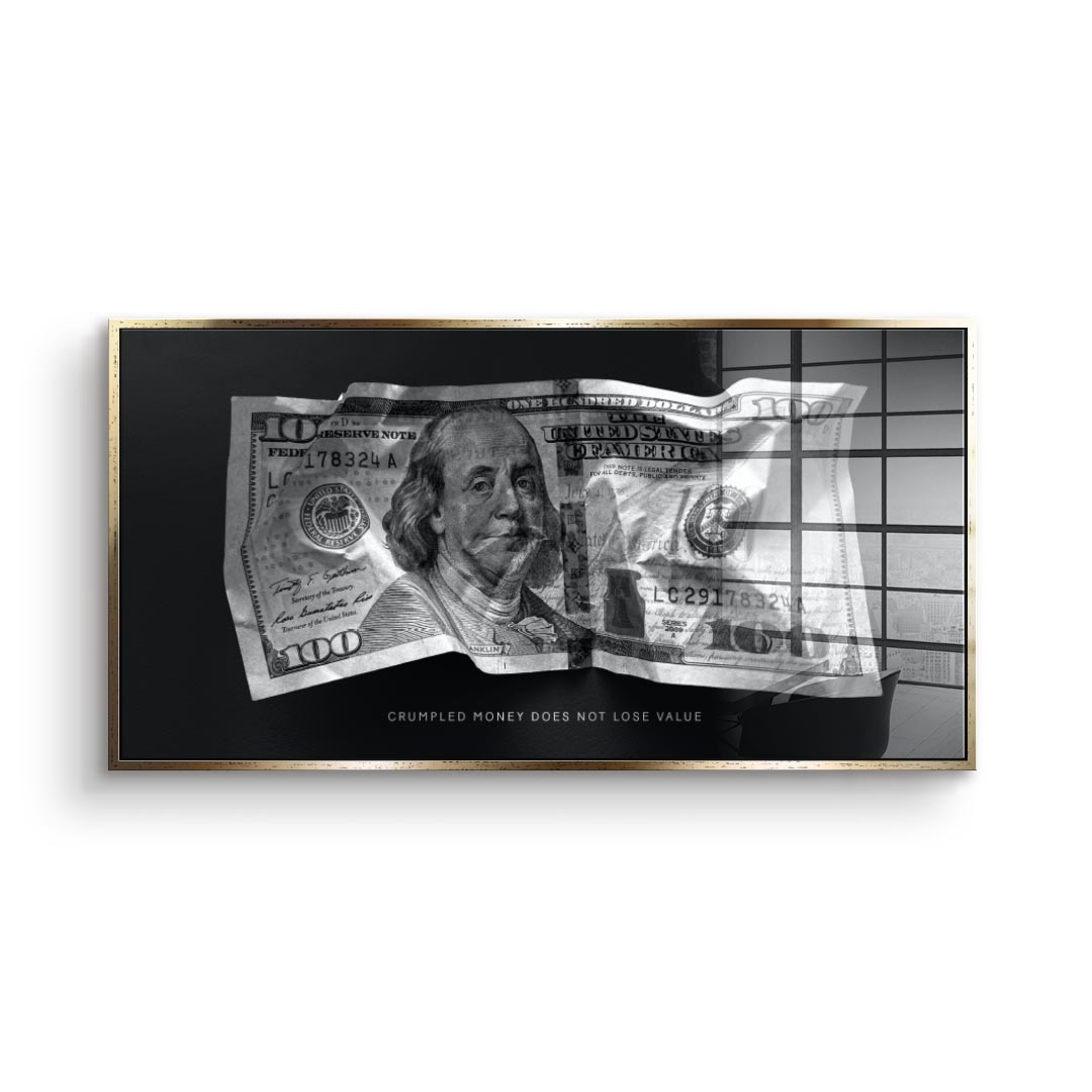 Crumble Money V4 - Acrylglas