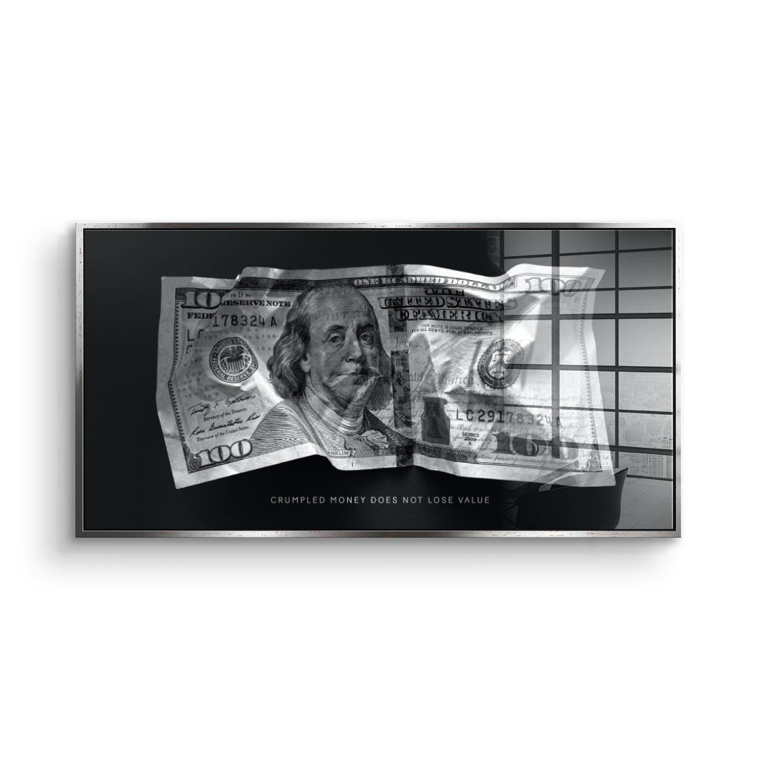 Crumble Money V4 - Acrylglas