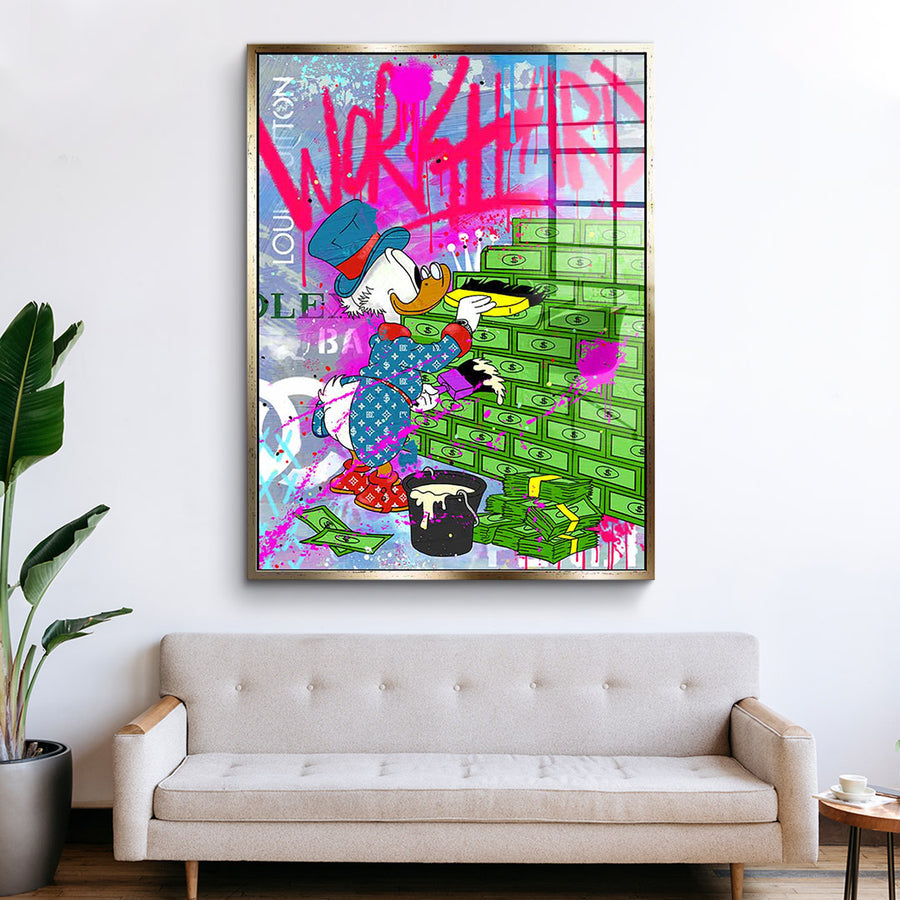 Business Builder - Acrylglas