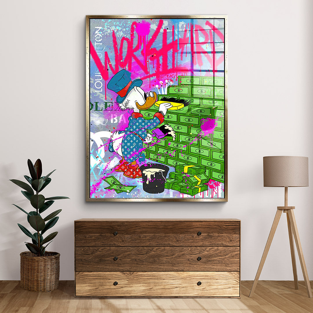 Business Builder - Acrylic Glass
