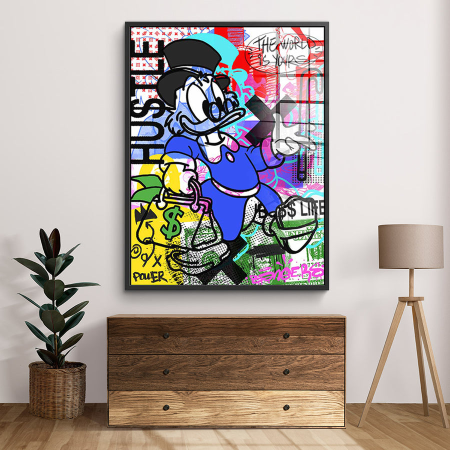 BO$$ LIFE - Acrylglas