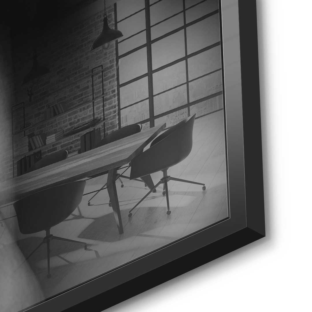 Elegant Pose - Acrylglas