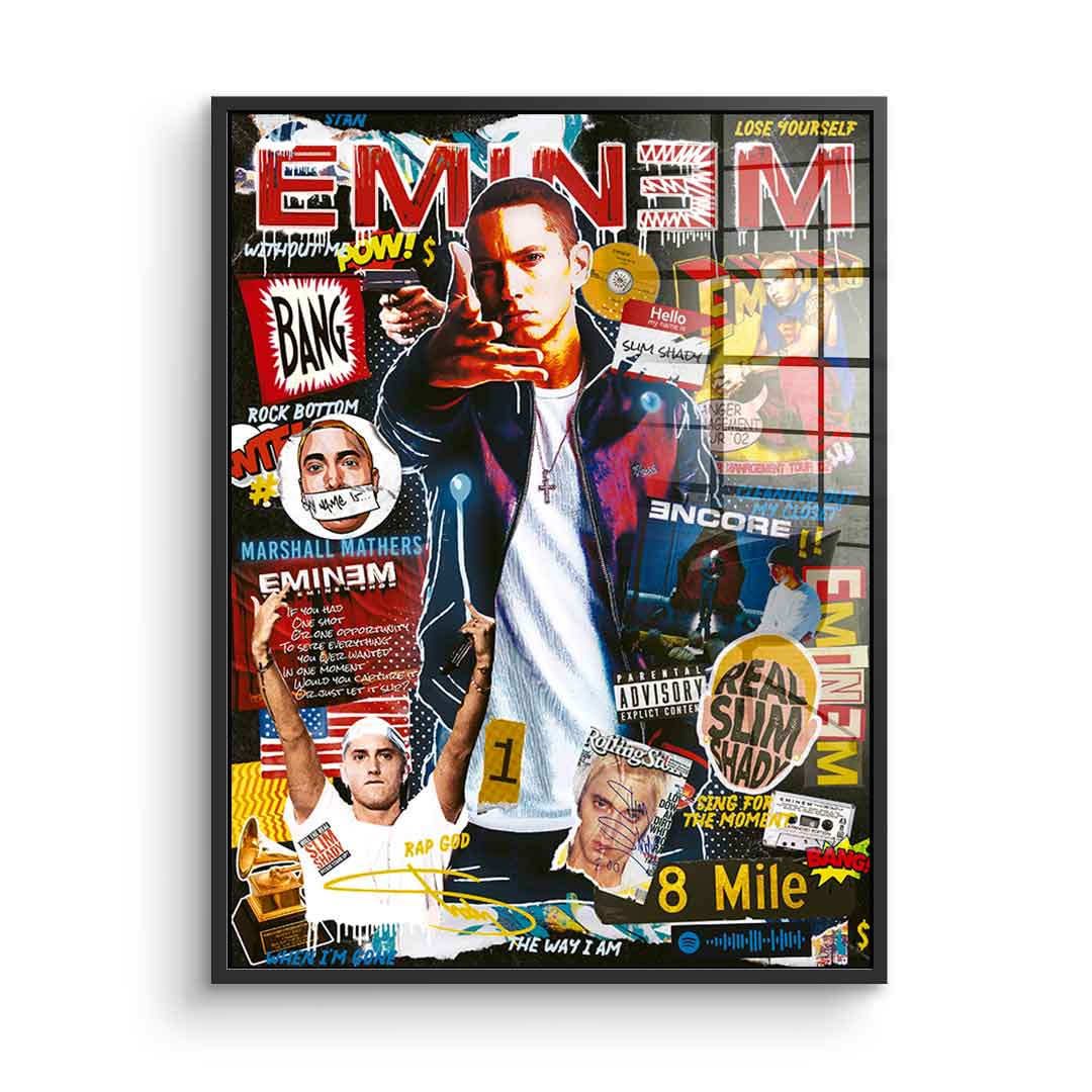 Eminem Style - Acrylglas
