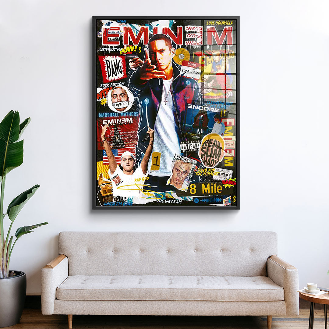 Eminem Style - Acrylglas