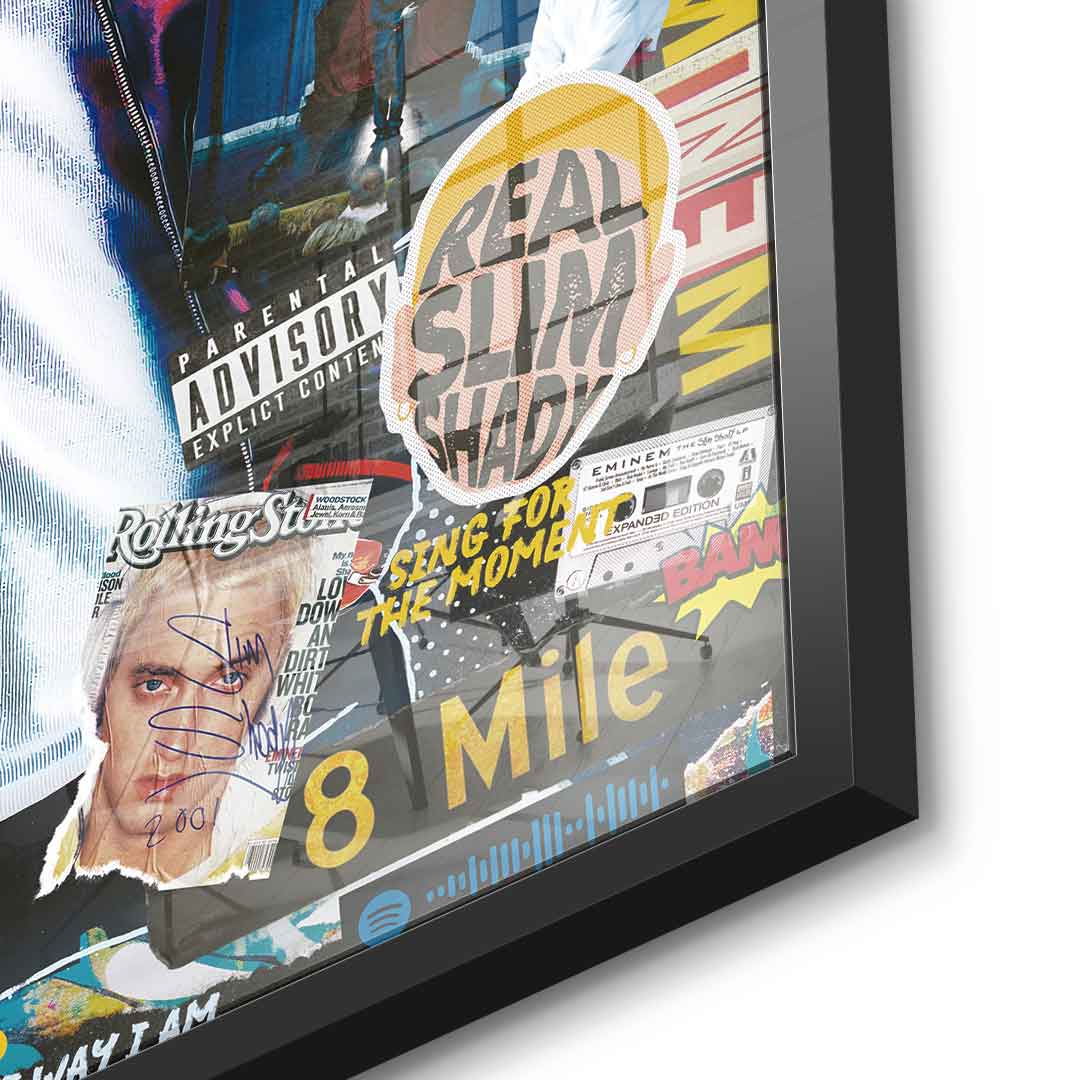 Eminem Style - Acrylglas