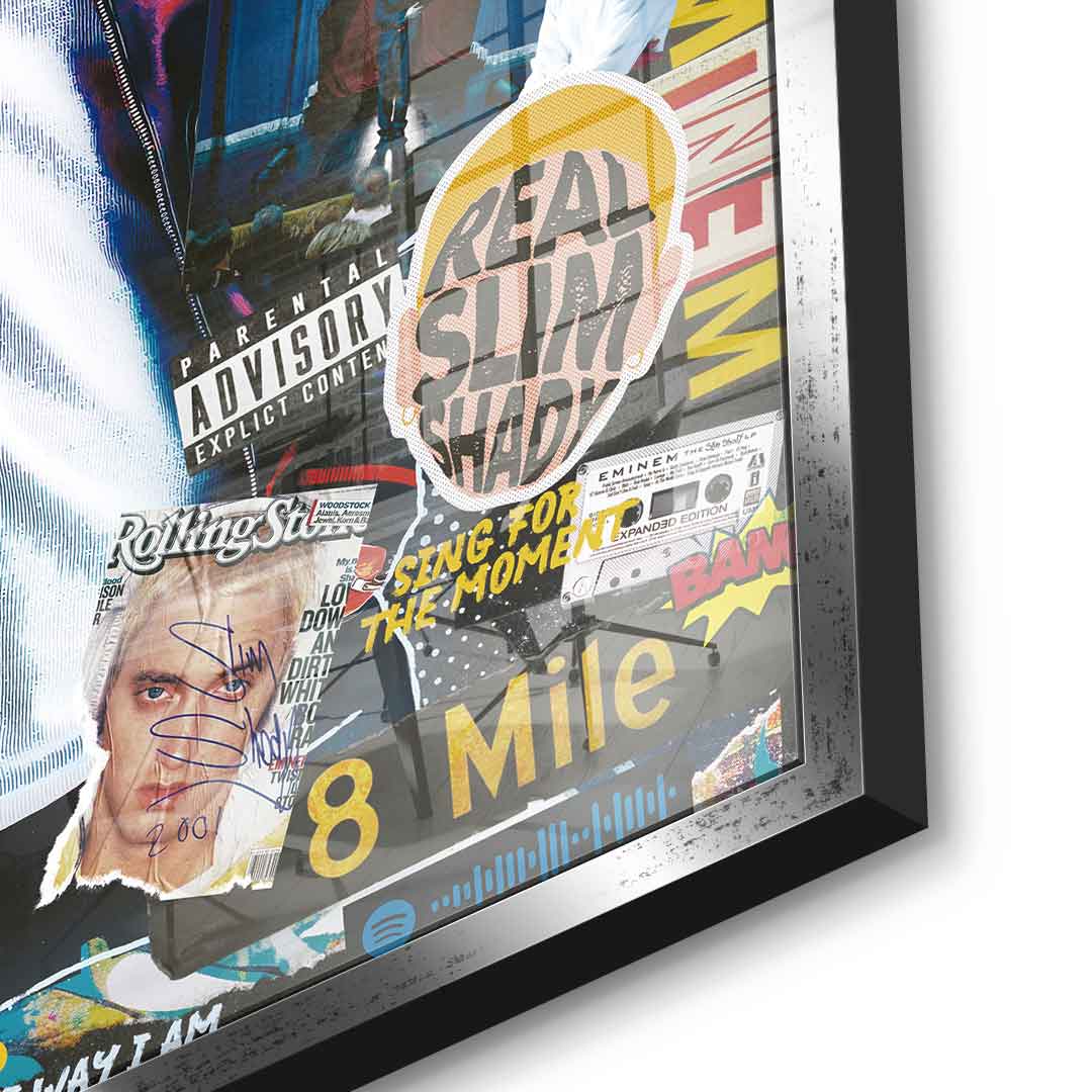 Eminem Style - Acrylglas