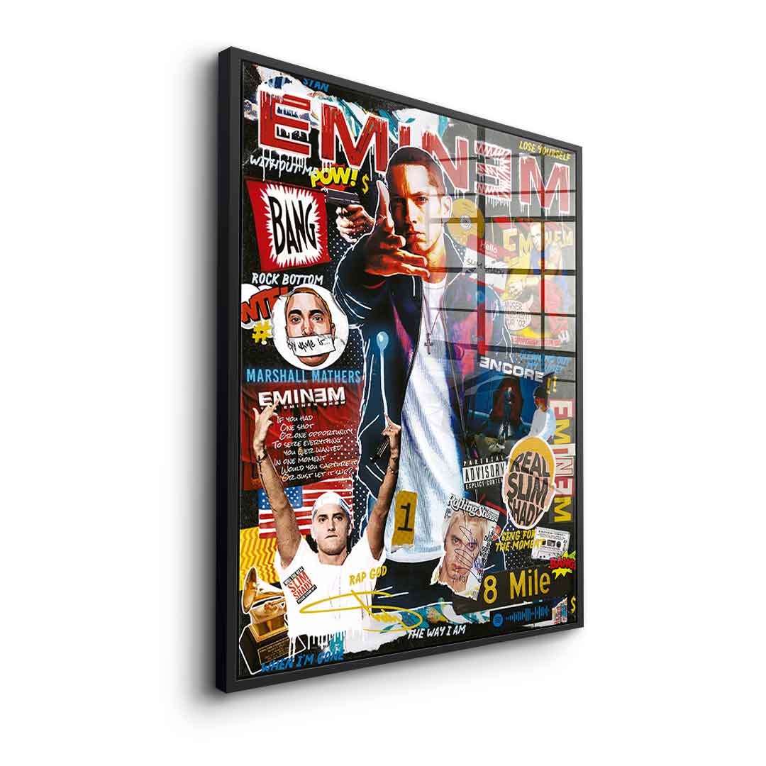 Eminem Style - Acrylglas