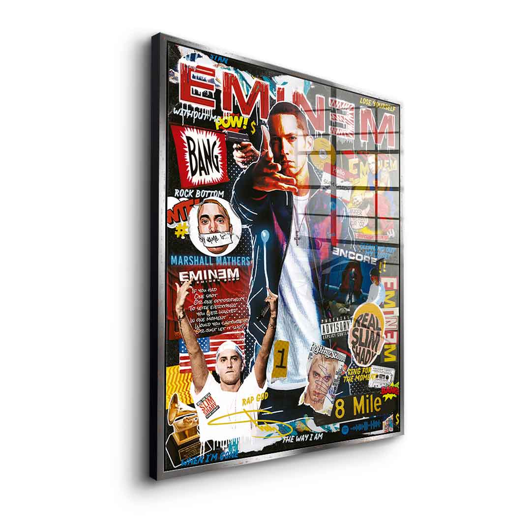 Eminem Style - Acrylglas