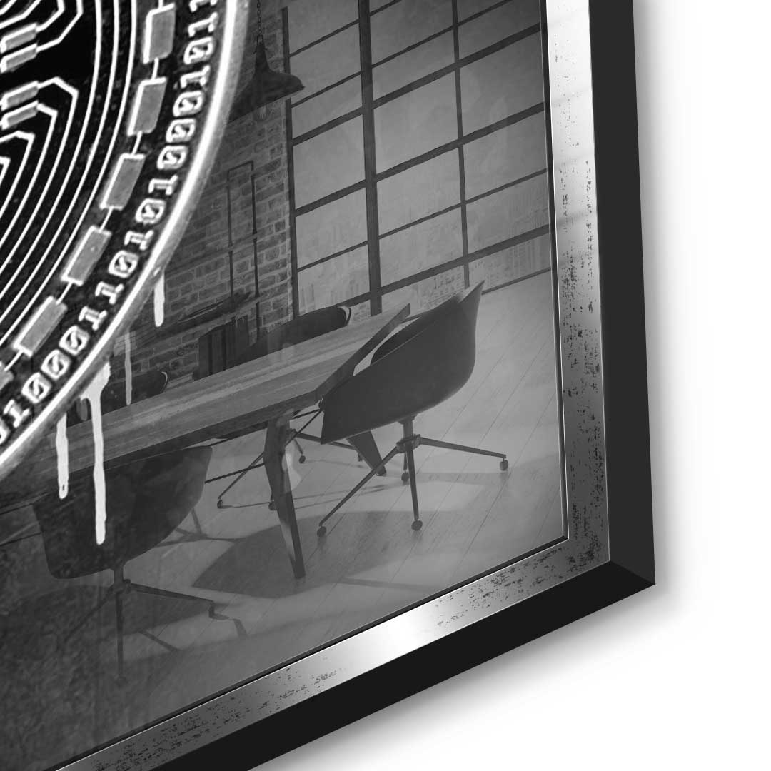 Ethereum Coin - Acrylglas