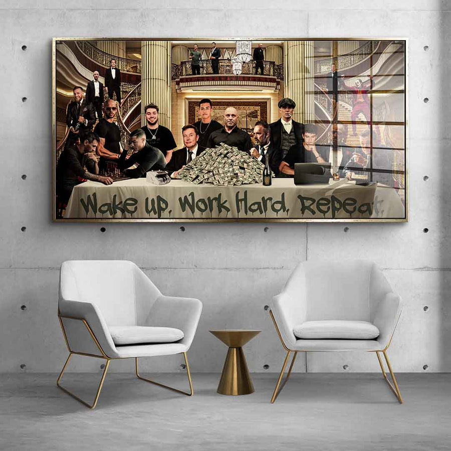 Hardcore Meeting - Acrylic glass