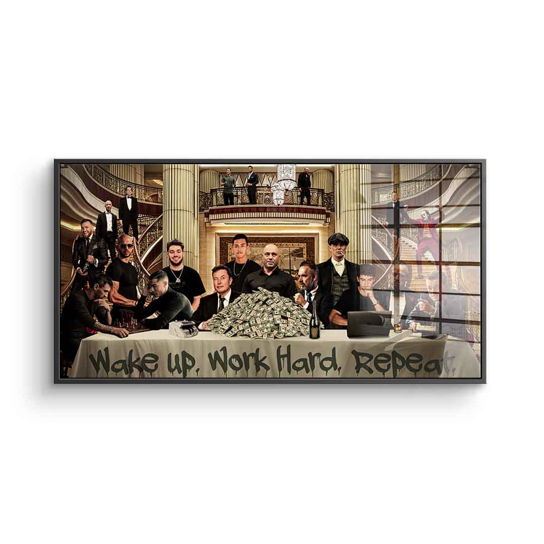 Hardcore Meeting - Acrylglas