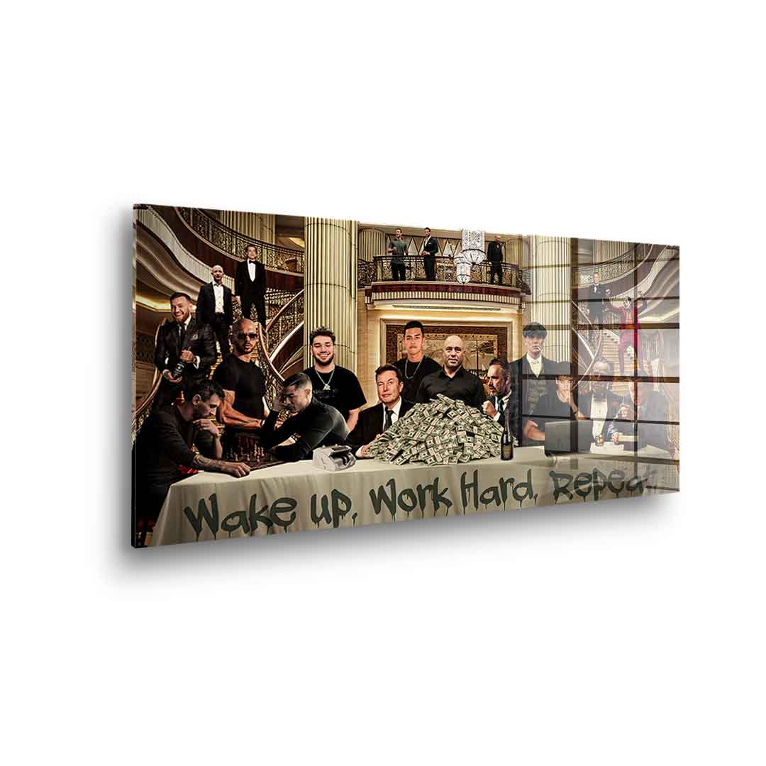 Hardcore Meeting - Acrylglas