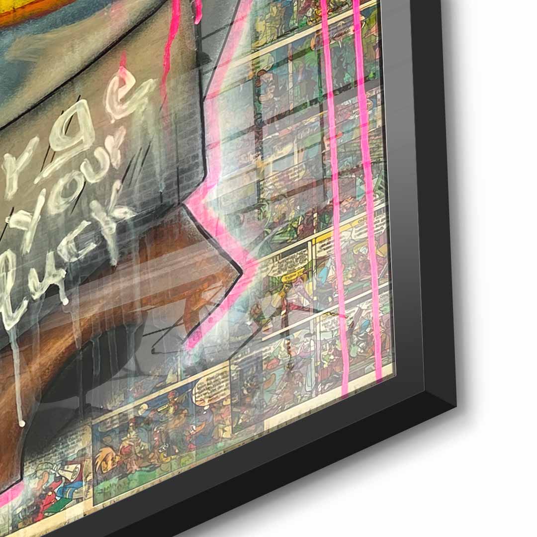 Forge your luck - Acrylic glass