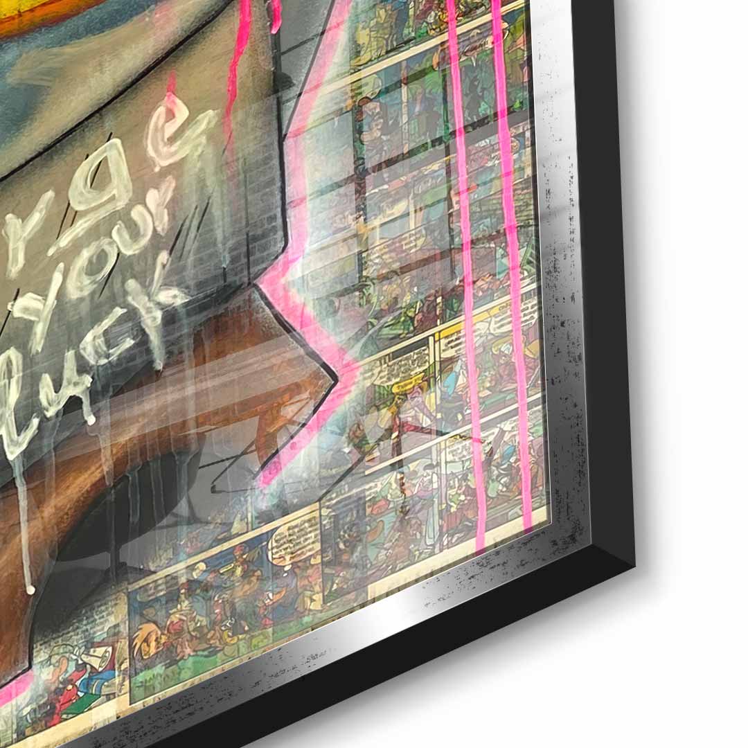 Forge your luck - Acrylic glass