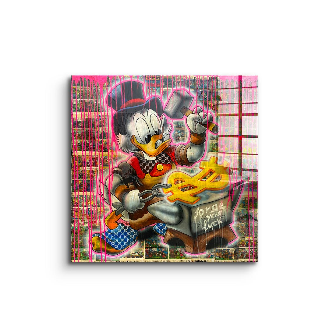 Forge your luck - Acrylic glass