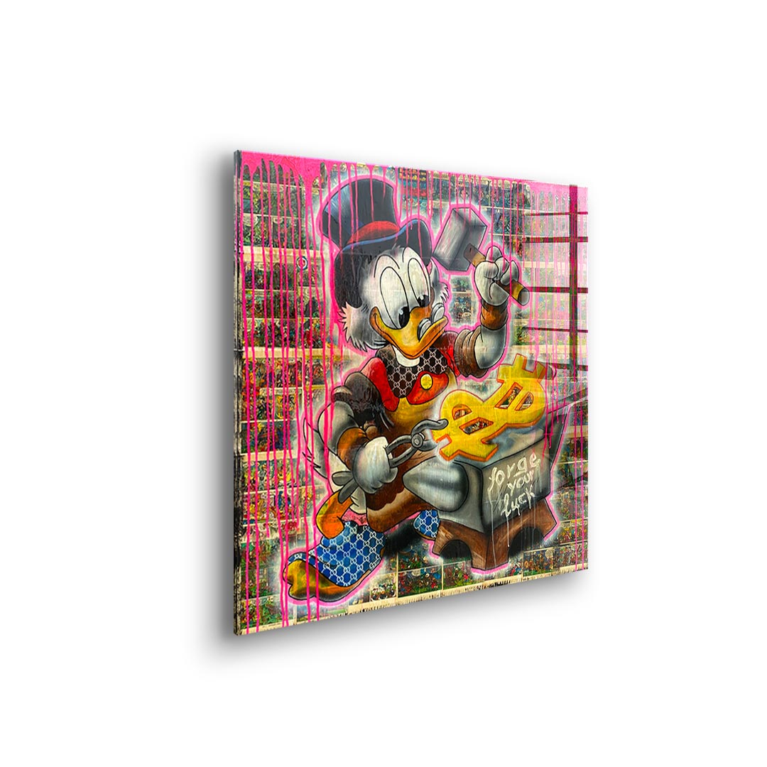 Forge your luck - Acrylic glass