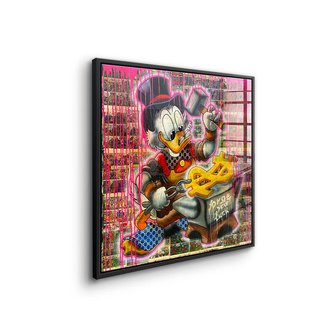 Forge your luck - Acrylic glass