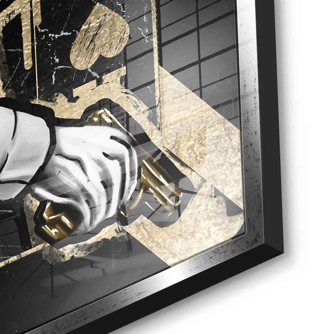 GANGSTER KING - Acrylic glass