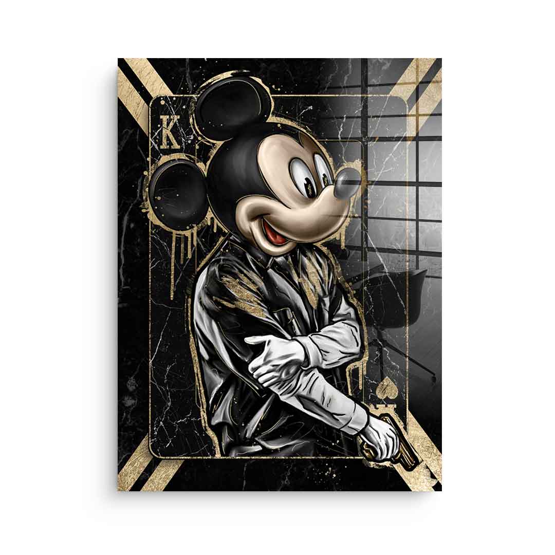 GANGSTER KING - Acrylic glass