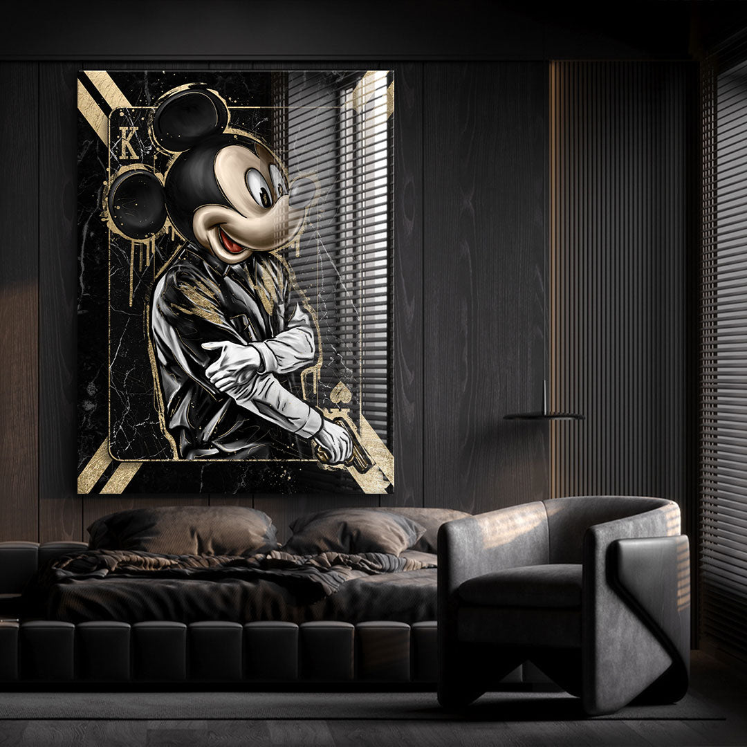 GANGSTER KING - Acrylic glass