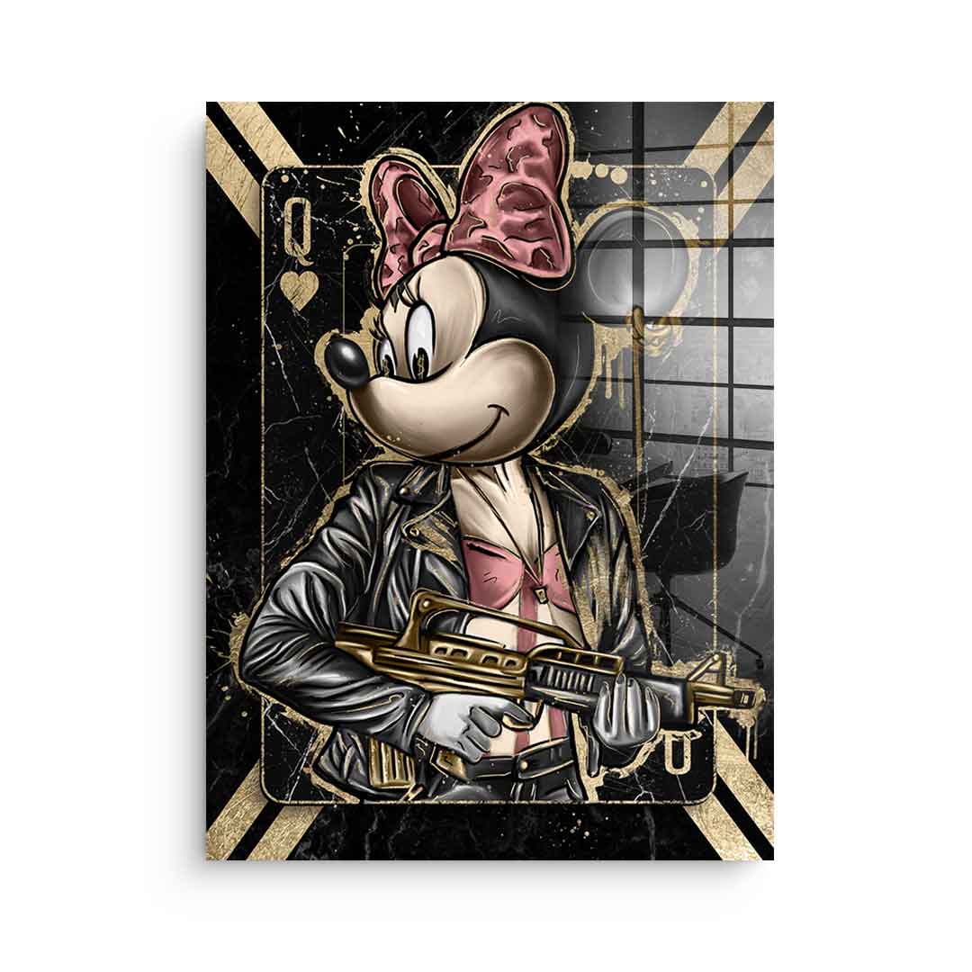 GANGSTER QUEEN - Akryl