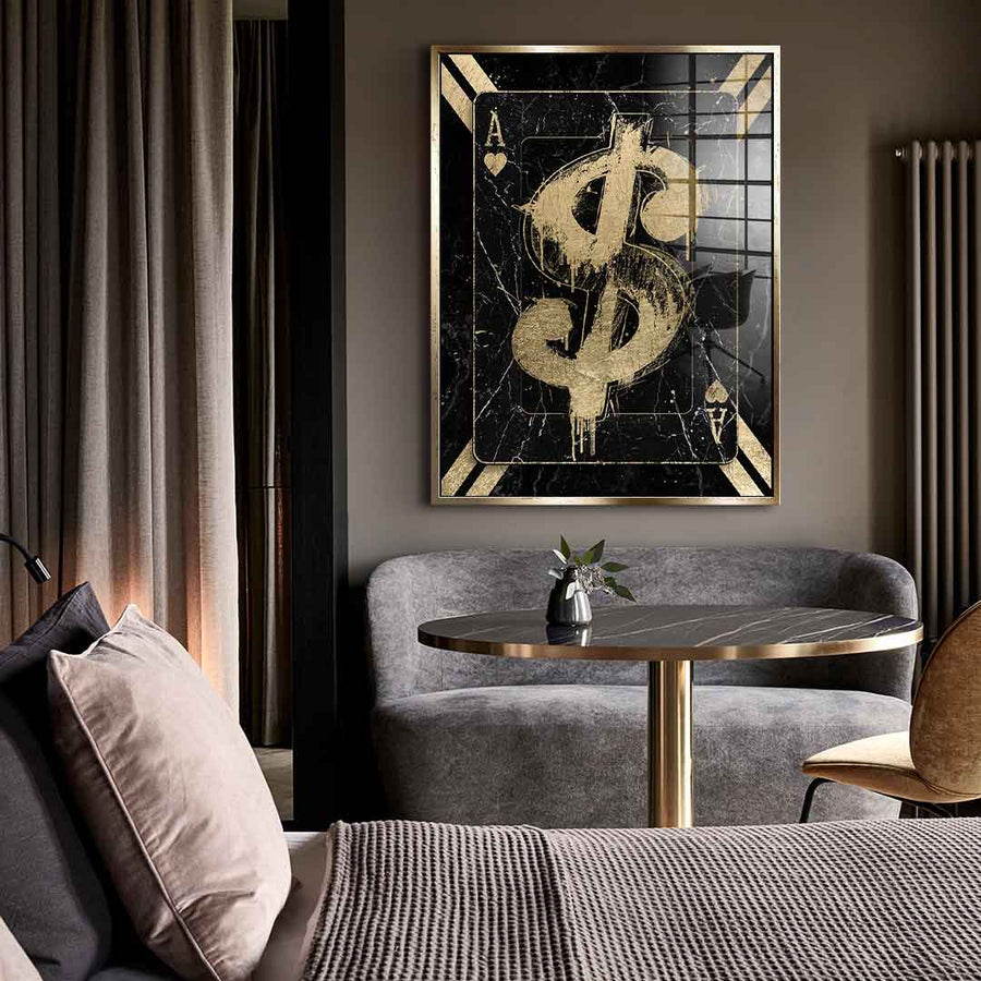 GANGSTER SIGN - Acrylic glass