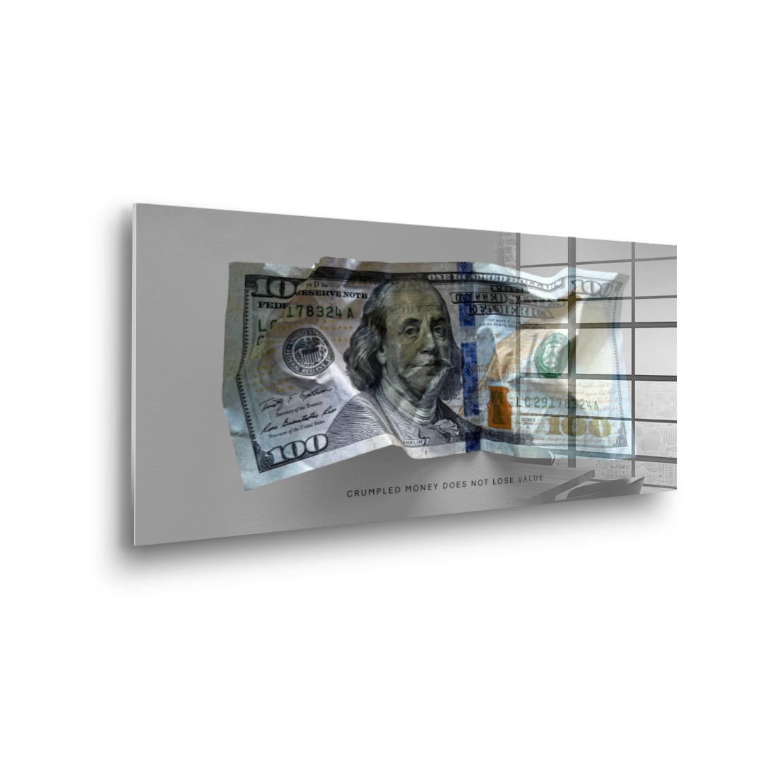 Crumble Money V2 - Acrylic glass