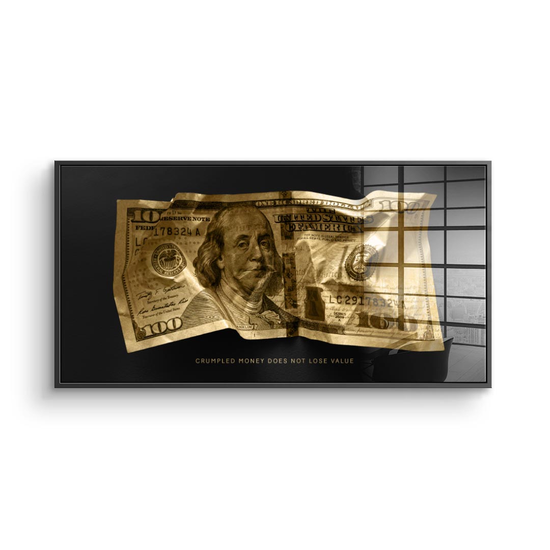 Crumble Money V3 - Acrylglas