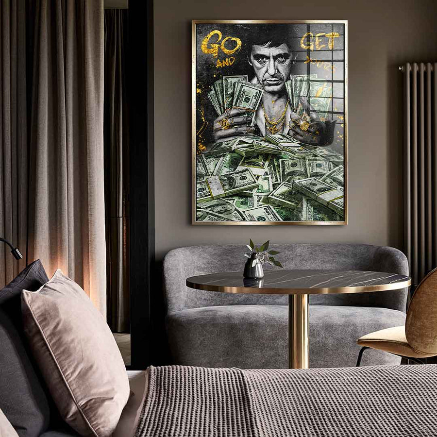 Go and get yours - Acrylglas